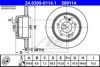 ATE 24.0309-0114.1 Brake Disc